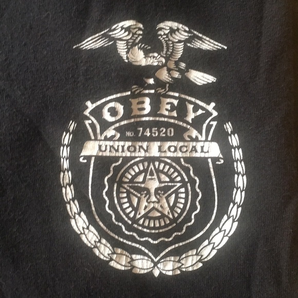 OBEY union local T-shirt - Picture 2 of 4